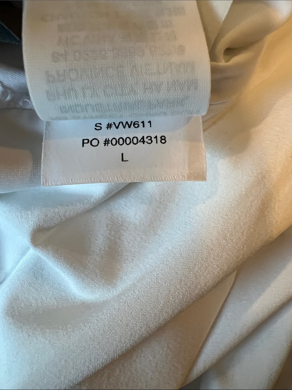 Vuori Performance Tennis Dress White Open Back Built-In Shorts Size Large DL1 - Picture 10 of 15